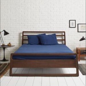 Parachute linen Queen fitted sheet